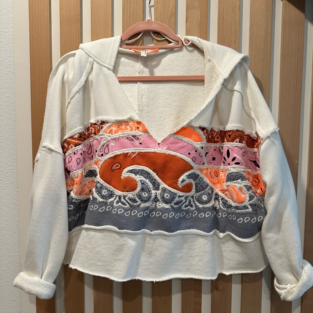 Free People Slub Sweatshirt